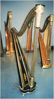 Pedal Harp