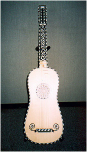 Baroque Guitar by Stephen Barber